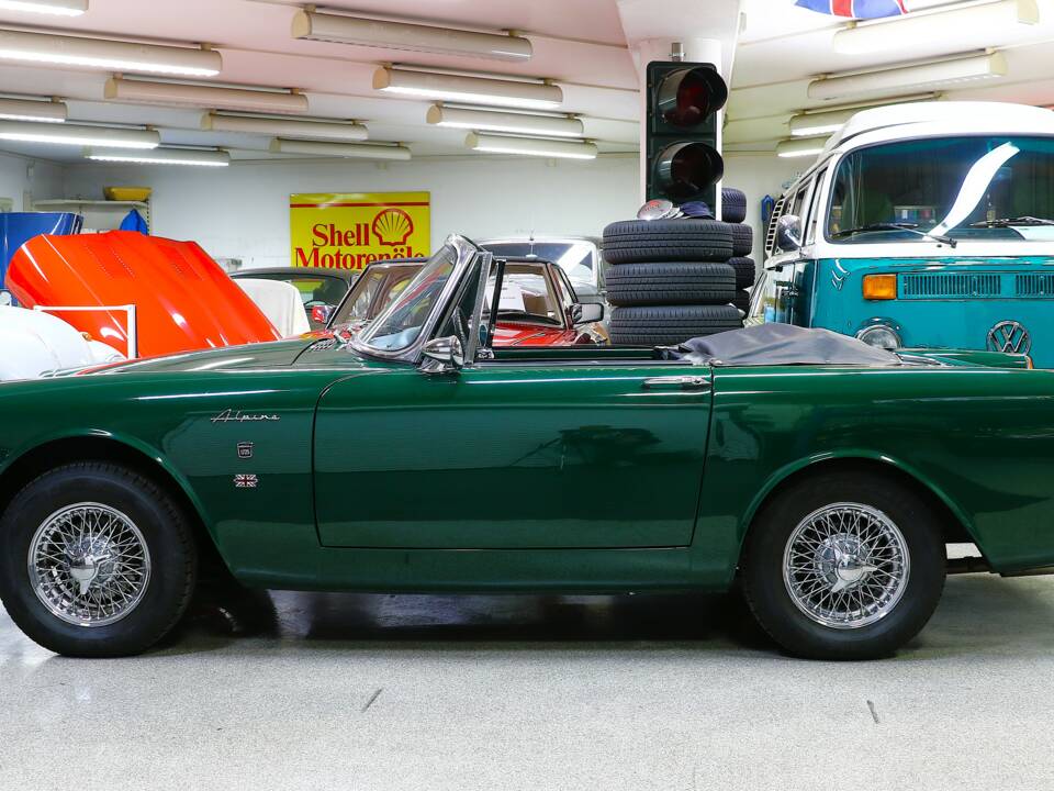 Image 8/29 of Sunbeam Alpine Mk V (1967)
