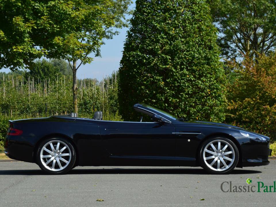 Bild 18/50 von Aston Martin DB 9 Volante (2005)