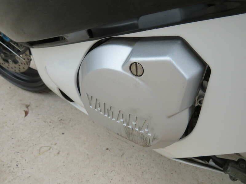 Image 25/45 of Yamaha YZF 600 R Thundercat (1997)