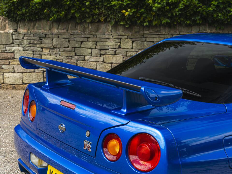 Imagen 25/50 de Nissan Skyline GT-R (1999)