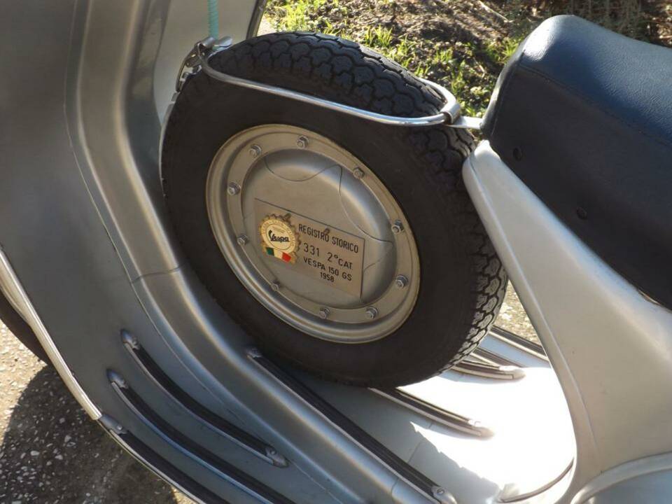 Afbeelding 29/35 van Piaggio Vespa 150 GS (1958)