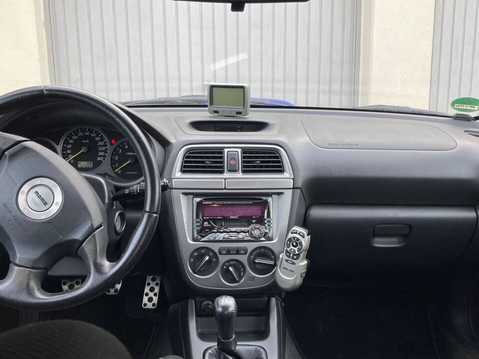 Afbeelding 4/4 van Subaru Impreza 2.0 WRX (2001)