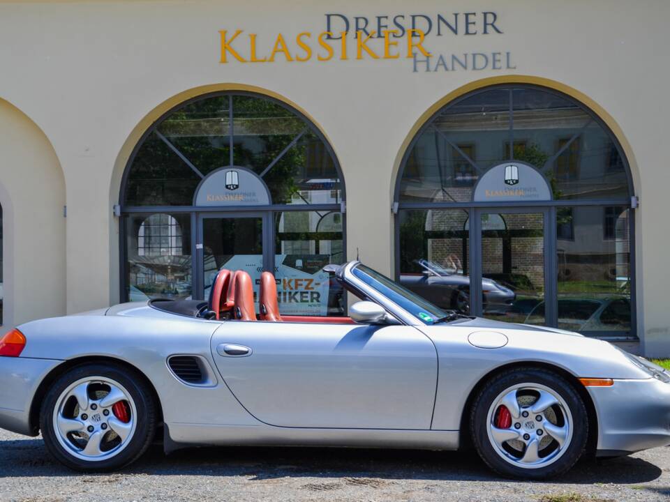 Immagine 7/30 di Porsche Boxster S (2000)