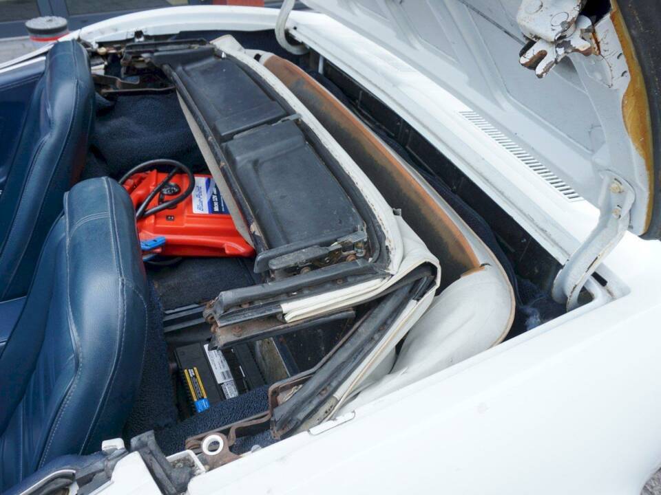 Imagen 21/35 de Chevrolet Corvette Stingray (1973)