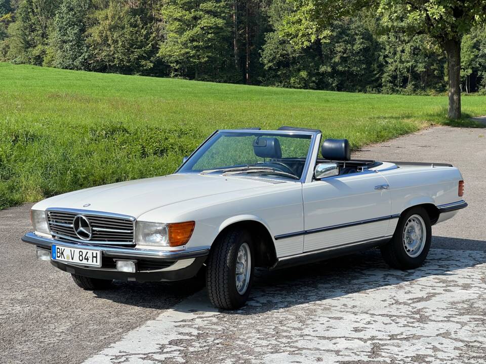 Bild 1/28 von Mercedes-Benz 500 SL (1984)