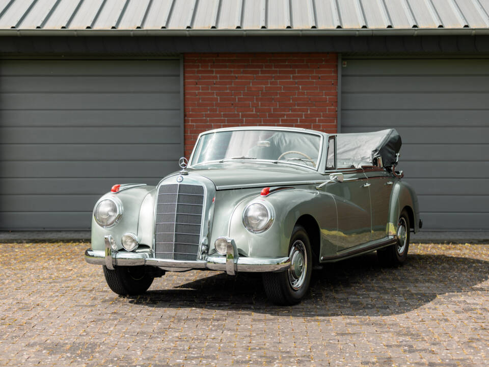 Image 31/31 of Mercedes-Benz 300 c Cabriolet D (1956)