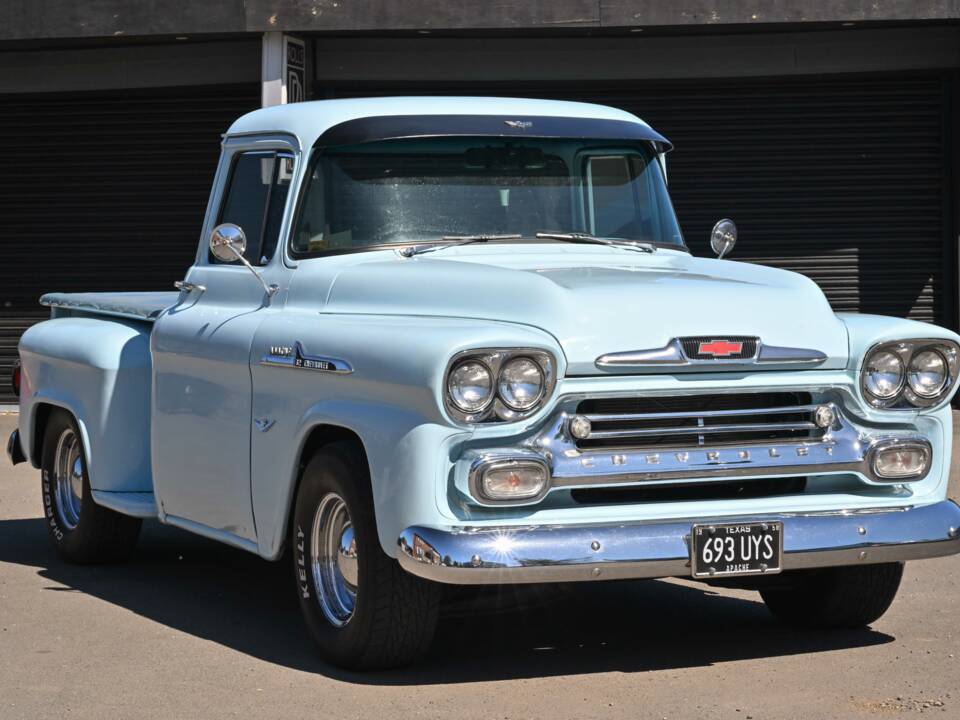 Afbeelding 12/50 van Chevrolet Apache Stepside (1958)