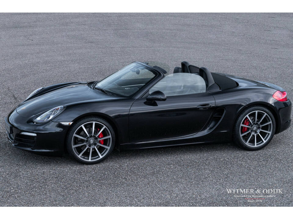 Image 23/33 de Porsche Boxster S (2012)