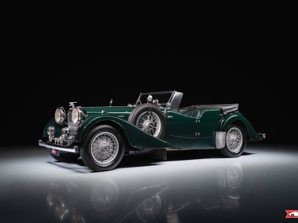 Bild 1/5 von Alvis Speed 25 (1937)