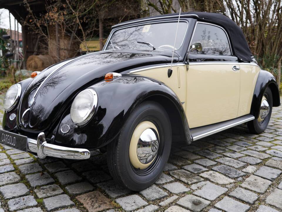 Bild 22/37 von Volkswagen Käfer 1100 Hebmüller (1949)