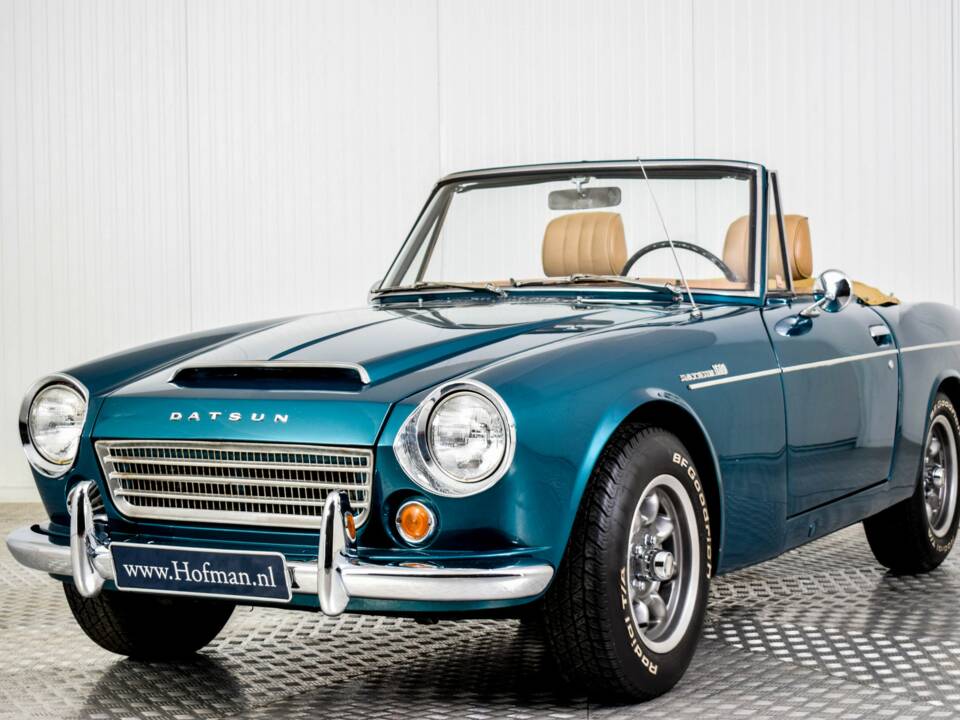 Bild 26/50 von Datsun Fairlady 1600 (1969)