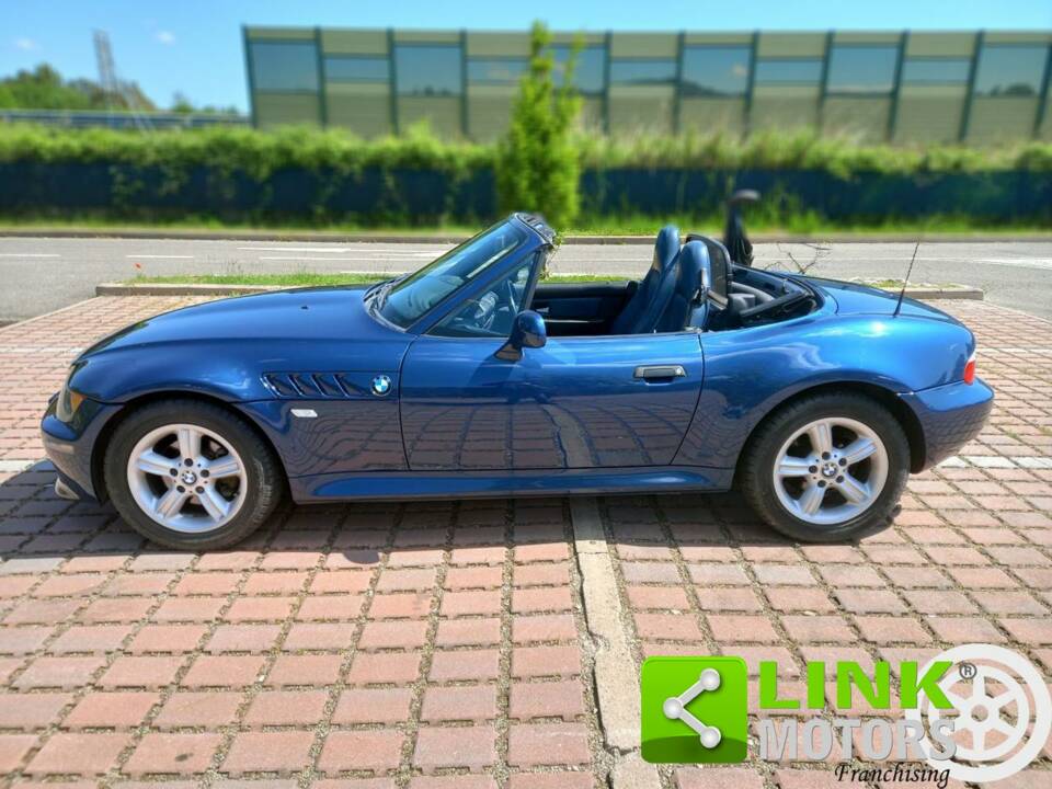 Bild 4/10 von BMW Z3 2.2i (2000)