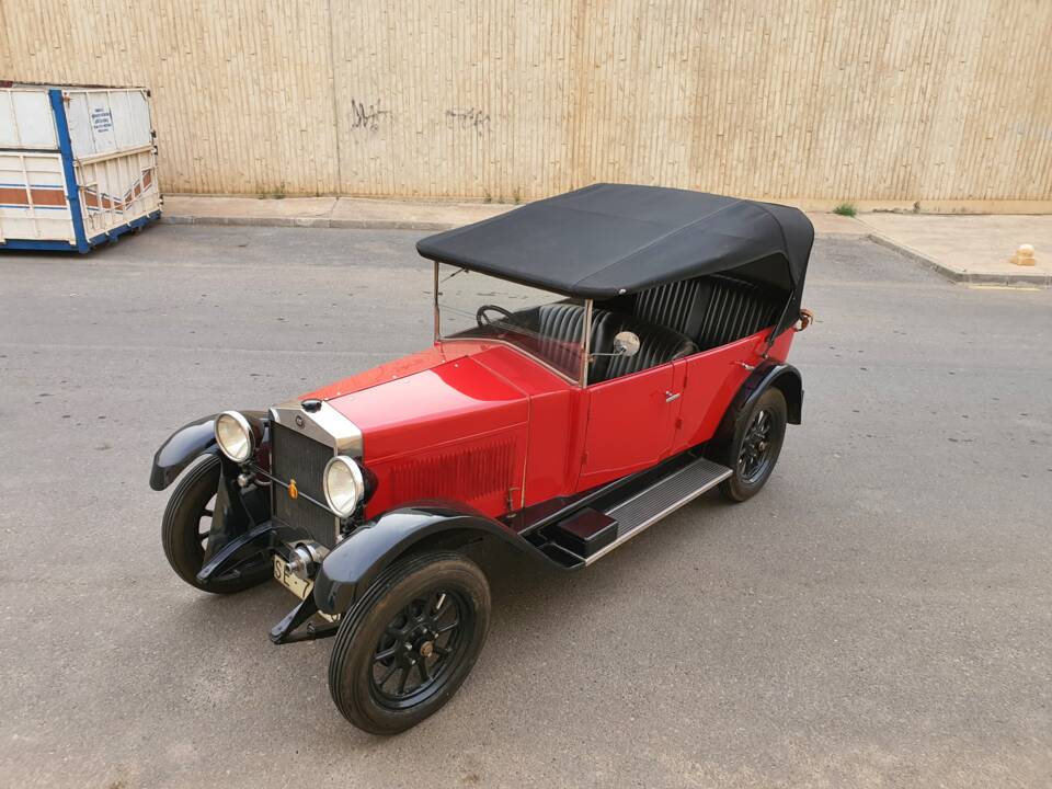 Image 25/99 of FIAT 509 A (1927)