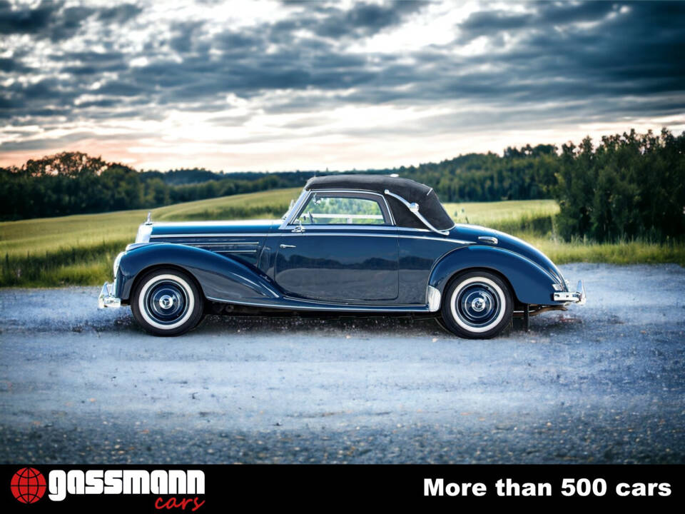 Bild 3/15 von Mercedes-Benz 220 Cabriolet A (1952)