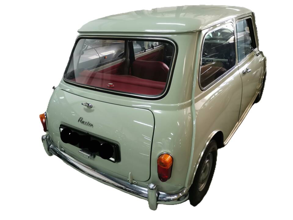 Image 4/40 de Austin Mini 850 (1967)