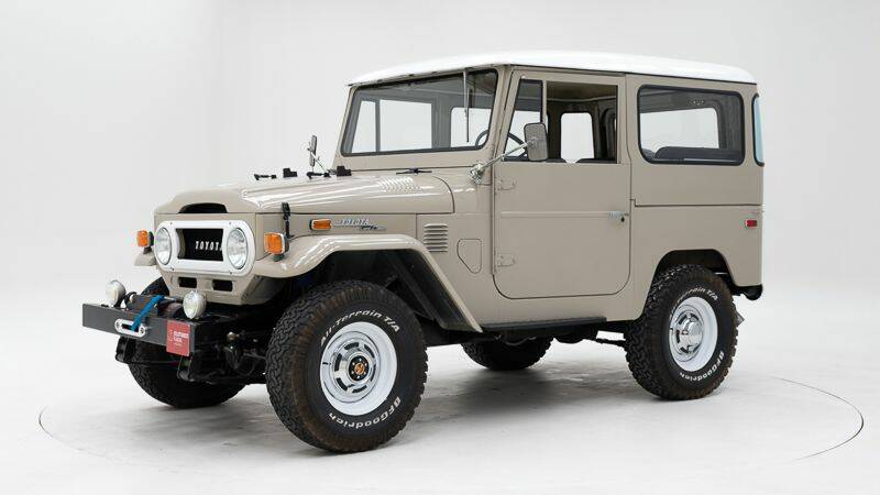 Imagen 1/15 de Toyota Land Cruiser FJ 40 (1972)