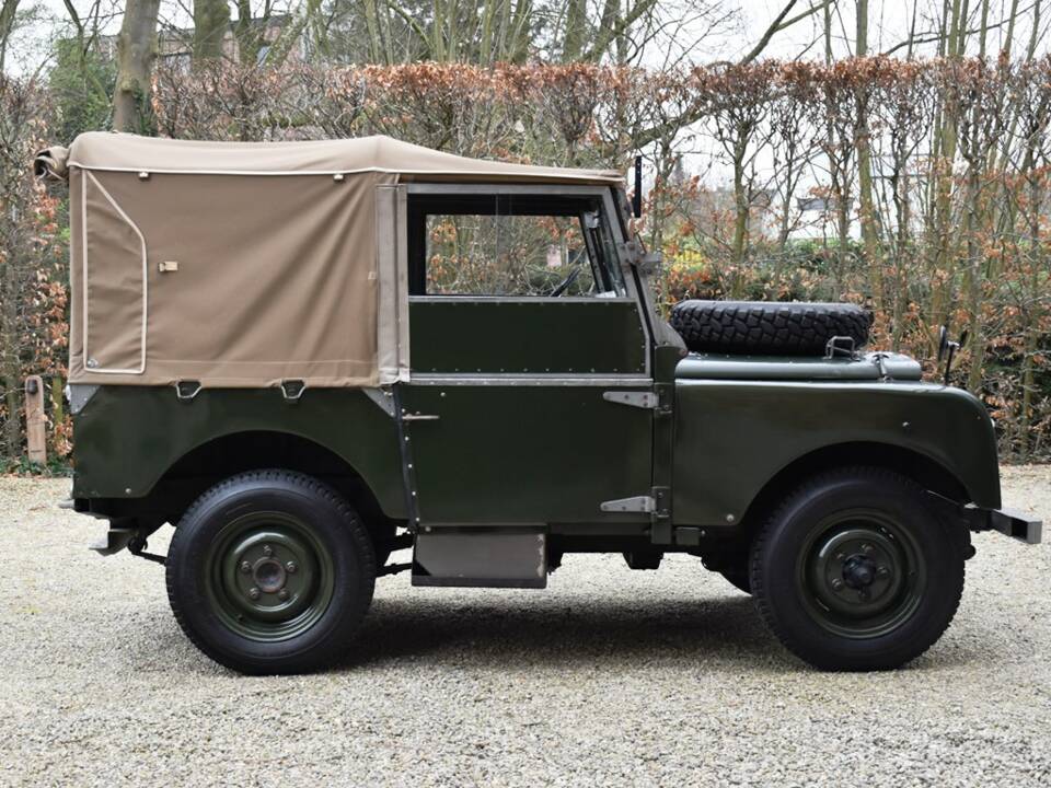 Image 10/39 of Land Rover 80 (1952)