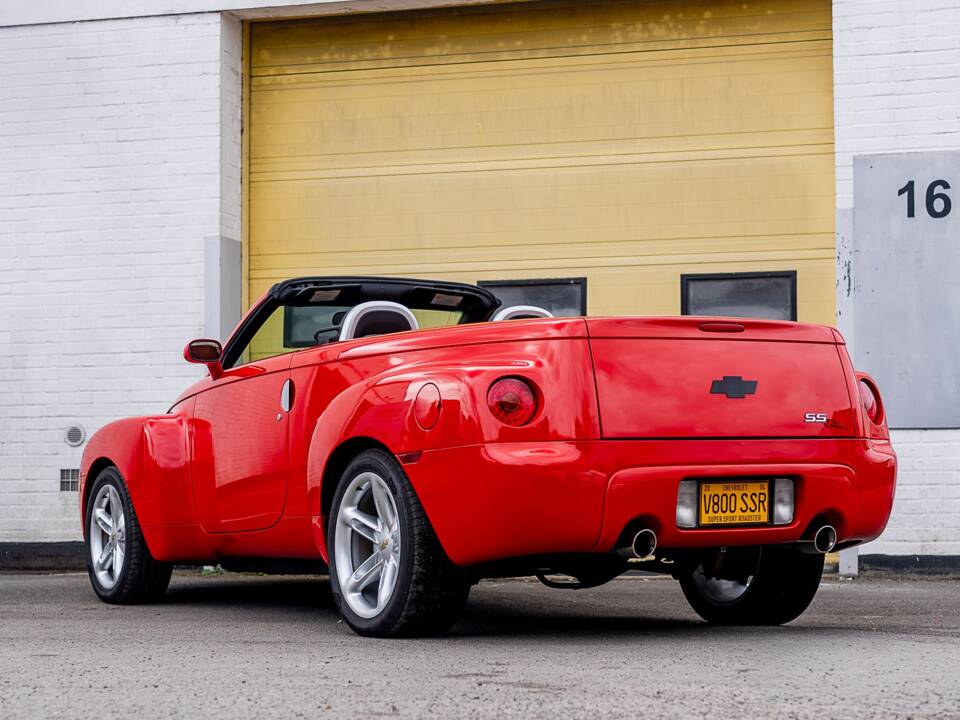 Afbeelding 13/50 van Chevrolet SSR (2004)