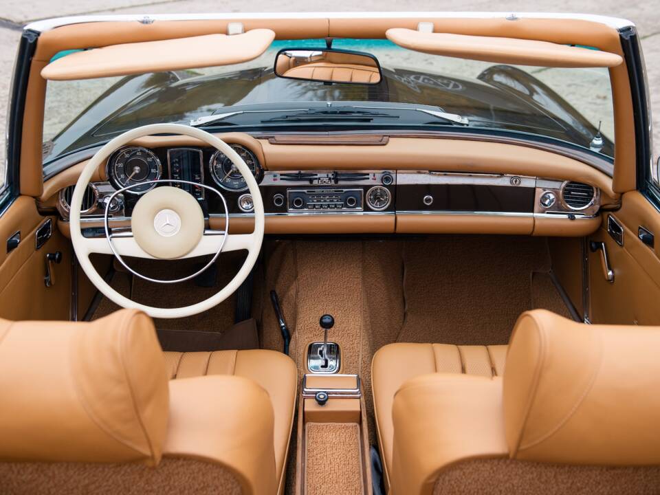 Bild 14/20 von Mercedes-Benz 280 SL (1971)