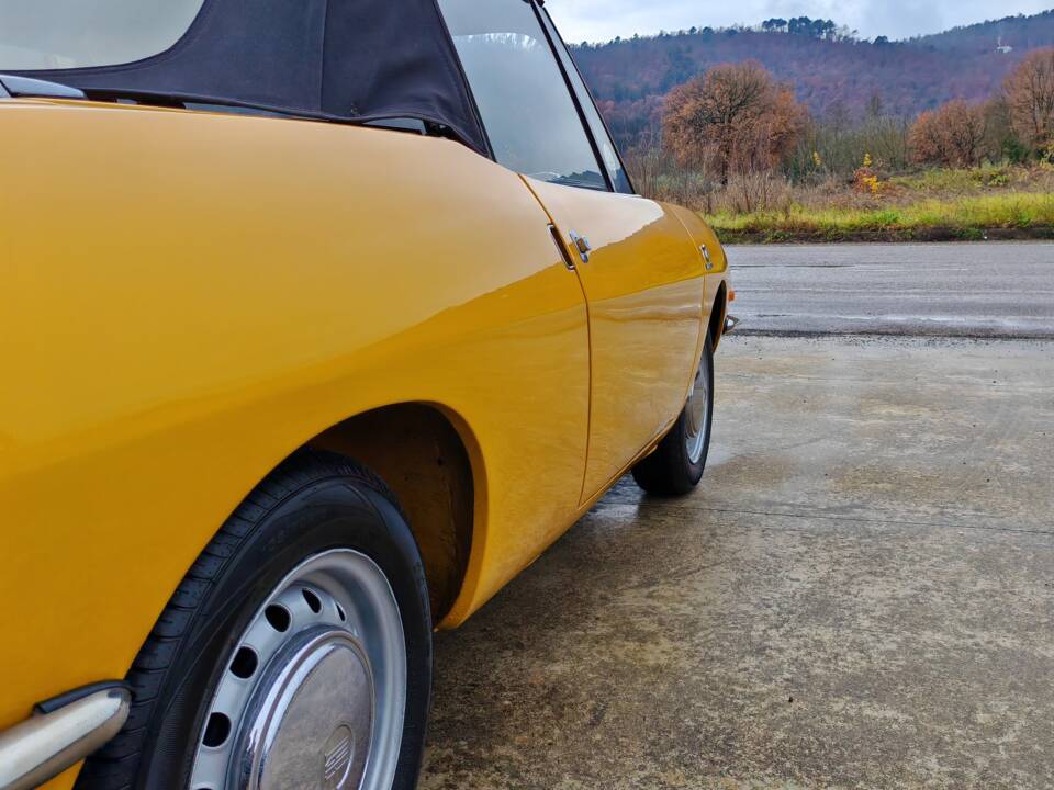 Afbeelding 19/45 van FIAT 850 Sport Spider (1969)