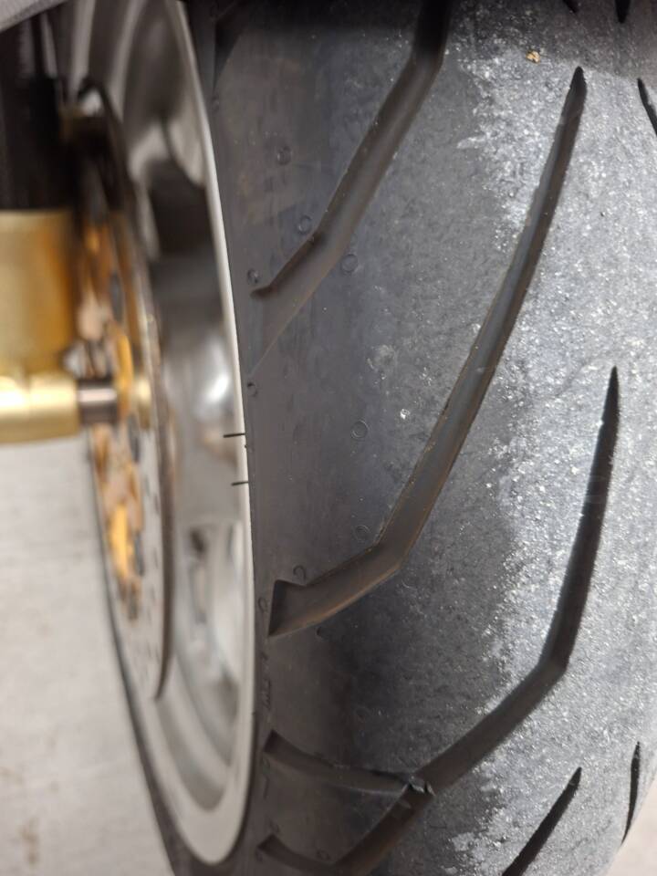 Image 6/15 of Bimota YB11 Superleggera (1998)