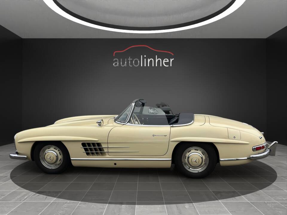 Bild 2/11 von Mercedes-Benz 300 SL Roadster (1959)
