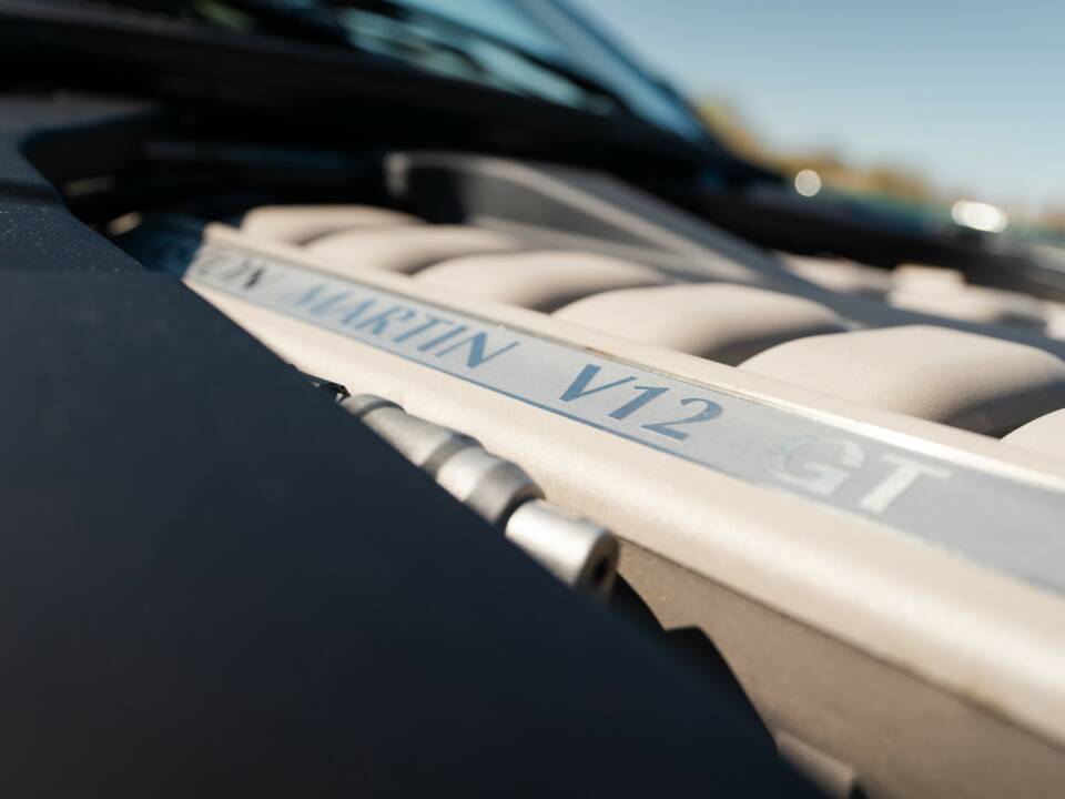 Bild 27/42 von Aston Martin DB 7 GTA (2003)