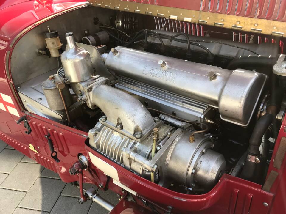 Image 13/25 de Lagonda Rapier (1934)