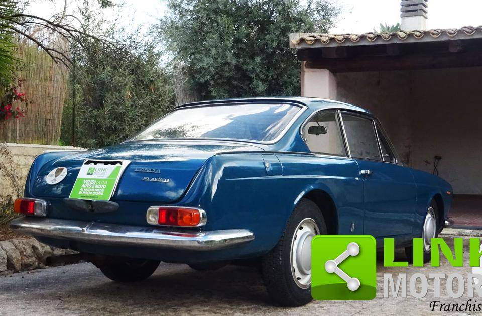 Image 4/9 de Lancia Flavia (Pininfarina) (1964)