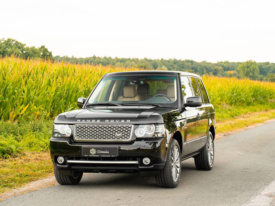 Imagen 7/67 de Land Rover Range Rover V8 Supercharged (2012)