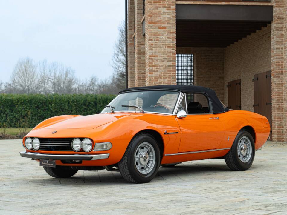 Bild 2/50 von FIAT Dino 2400 Spider (1972)