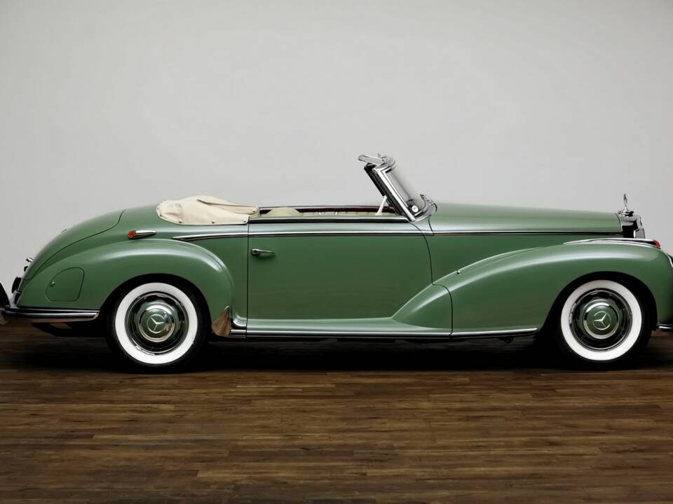 Bild 5/25 von Mercedes-Benz 300 S Roadster (1954)