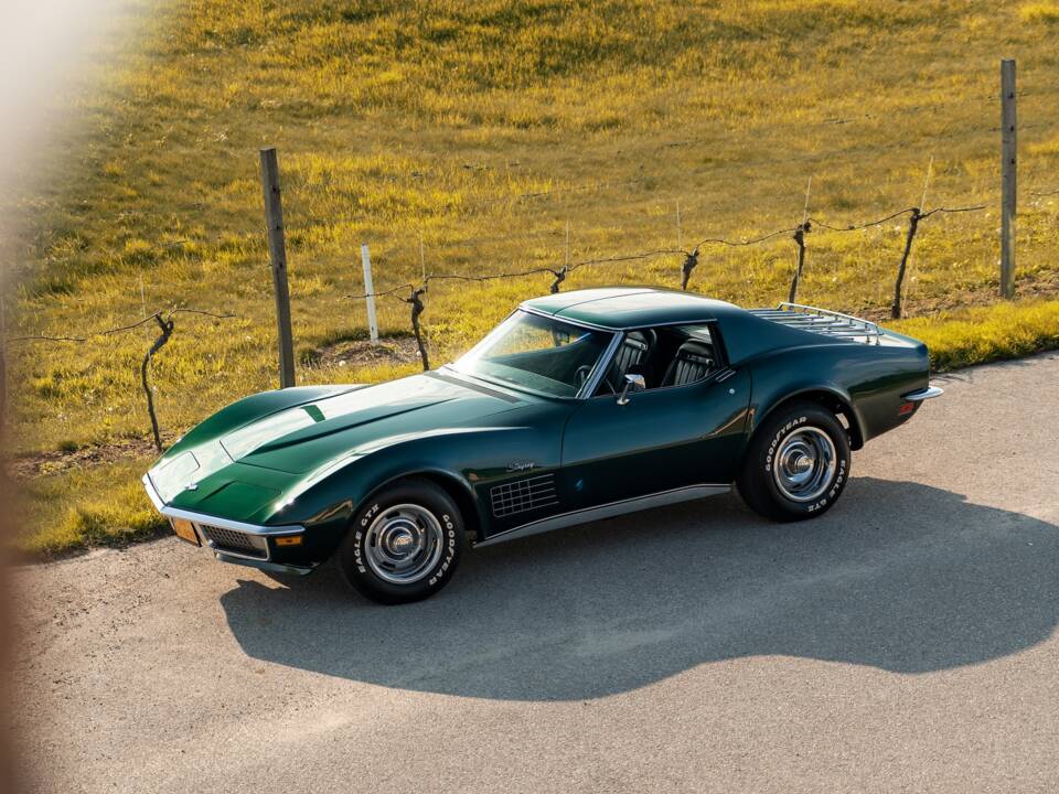 Image 3/17 de Chevrolet Corvette Stingray (1971)