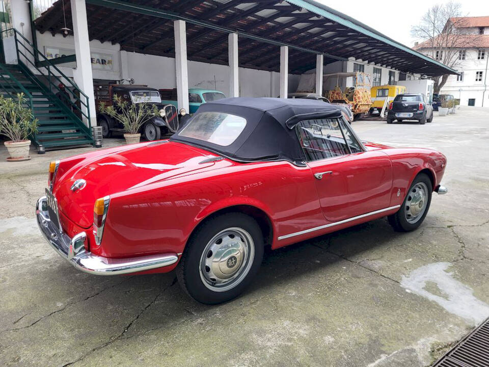 Image 56/65 of Alfa Romeo Giulietta Spider (1962)
