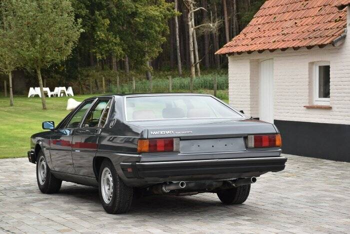 Immagine 3/7 di Maserati Quattroporte 4900 (1985)