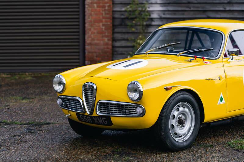 Afbeelding 27/50 van Alfa Romeo Giulietta Sprint (1960)