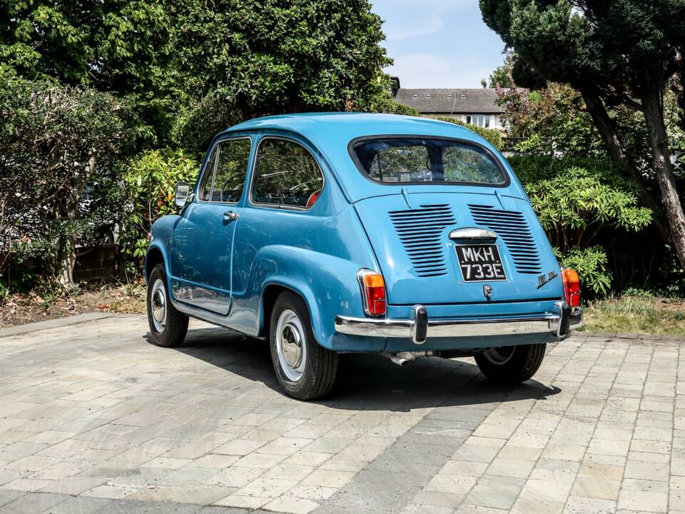 Bild 16/42 von FIAT 600 D (1967)