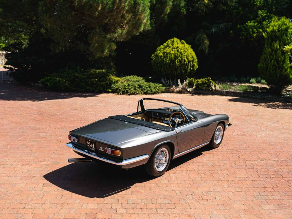 Afbeelding 9/30 van Maserati Mistral 3700 Spyder (1966)