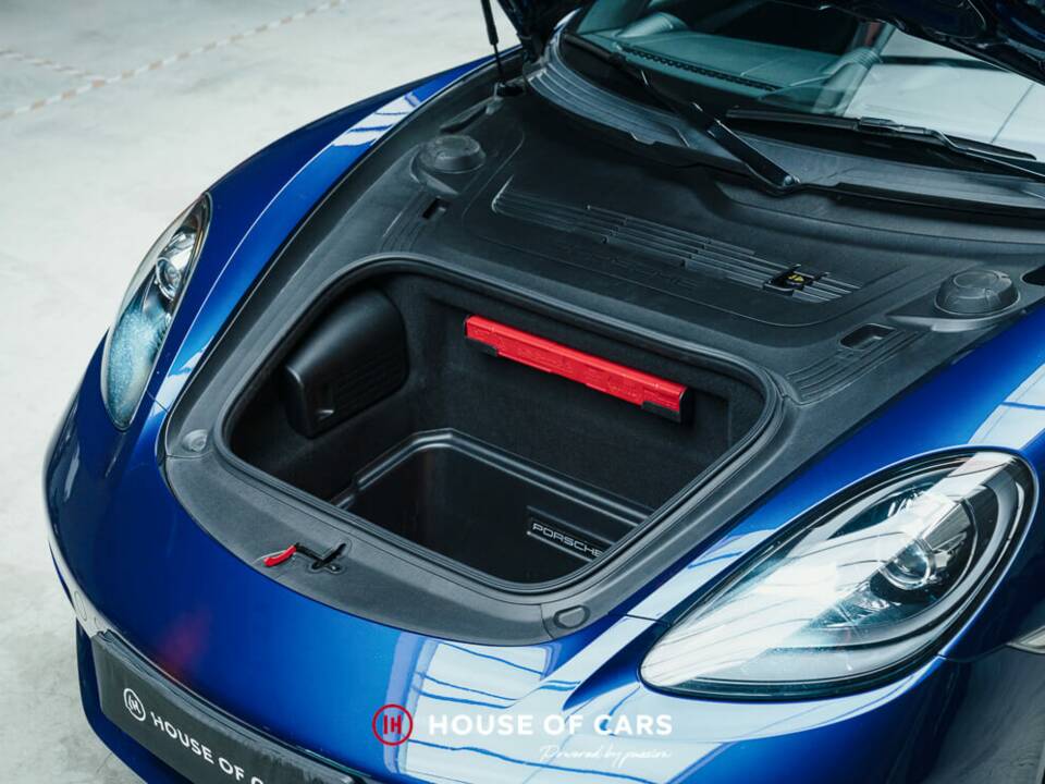 Imagen 12/24 de Porsche 718 Cayman (2020)
