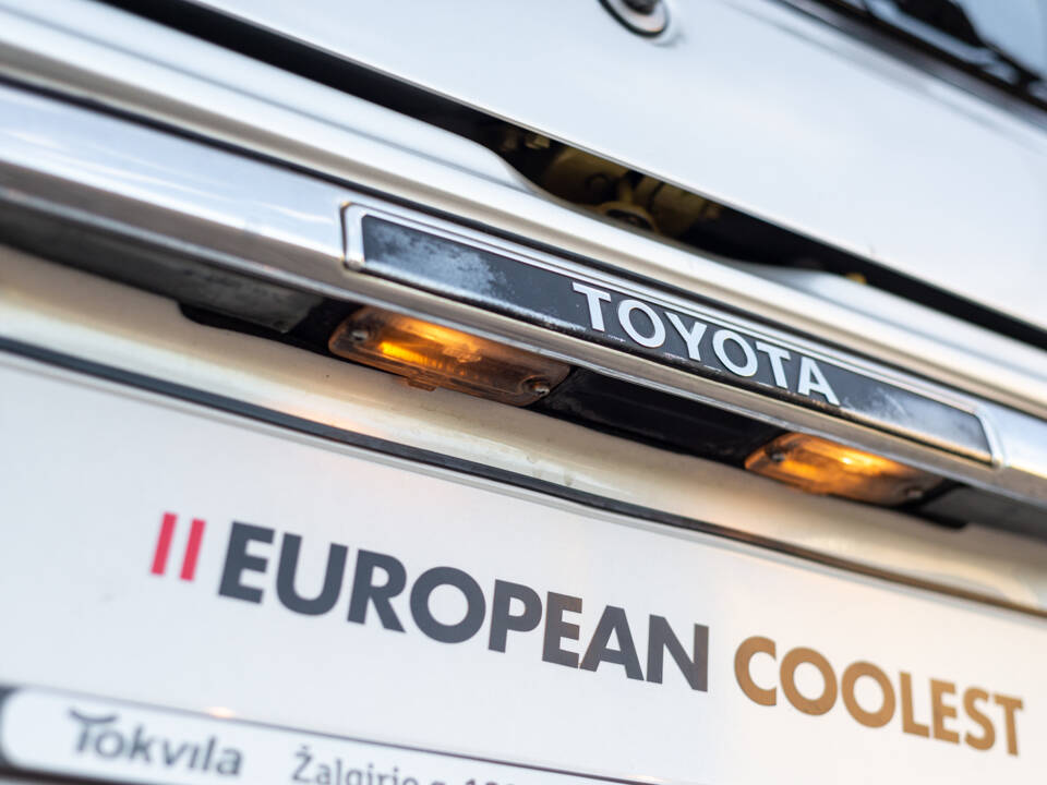 Image 48/100 of Toyota Land Cruiser HJ61 GX (1987)