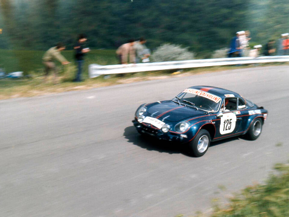 Image 13/16 of Alpine A 110 1800 Group 4 (1973)