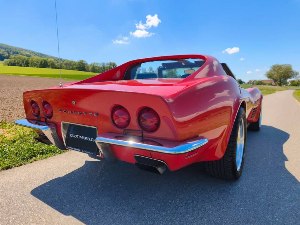 Image 25/26 of Chevrolet Corvette Stingray (1971)