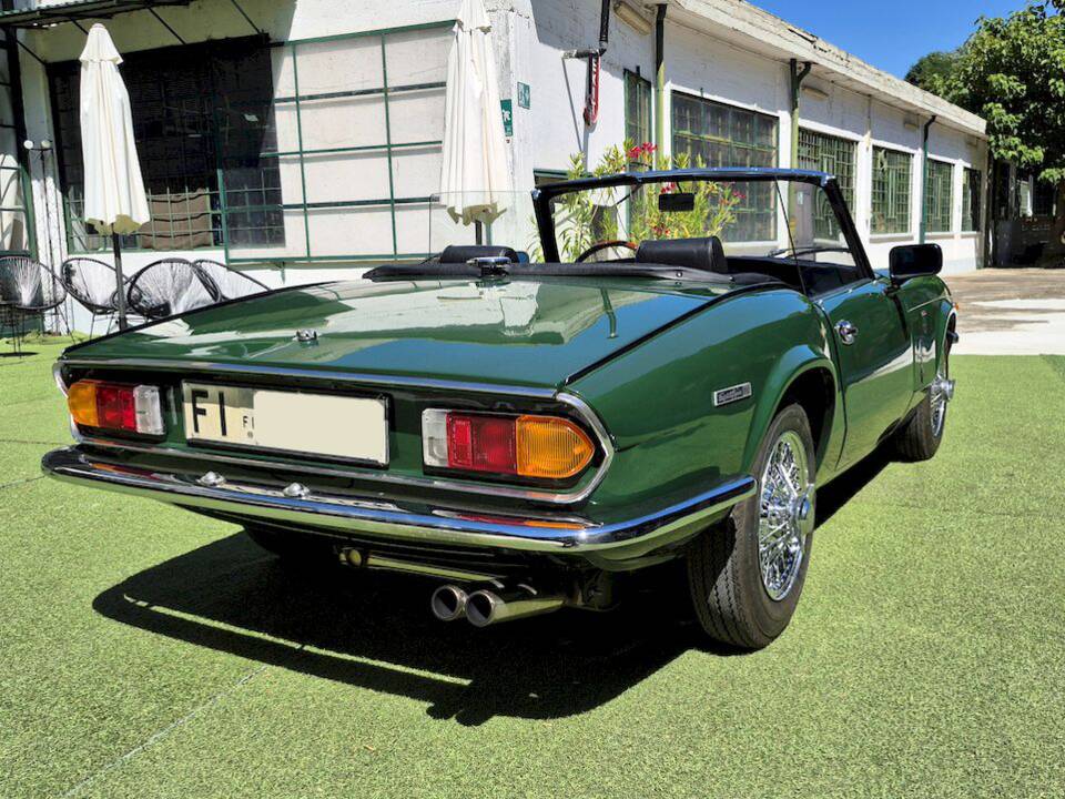 Image 13/62 of Triumph Spitfire Mk IV (1973)