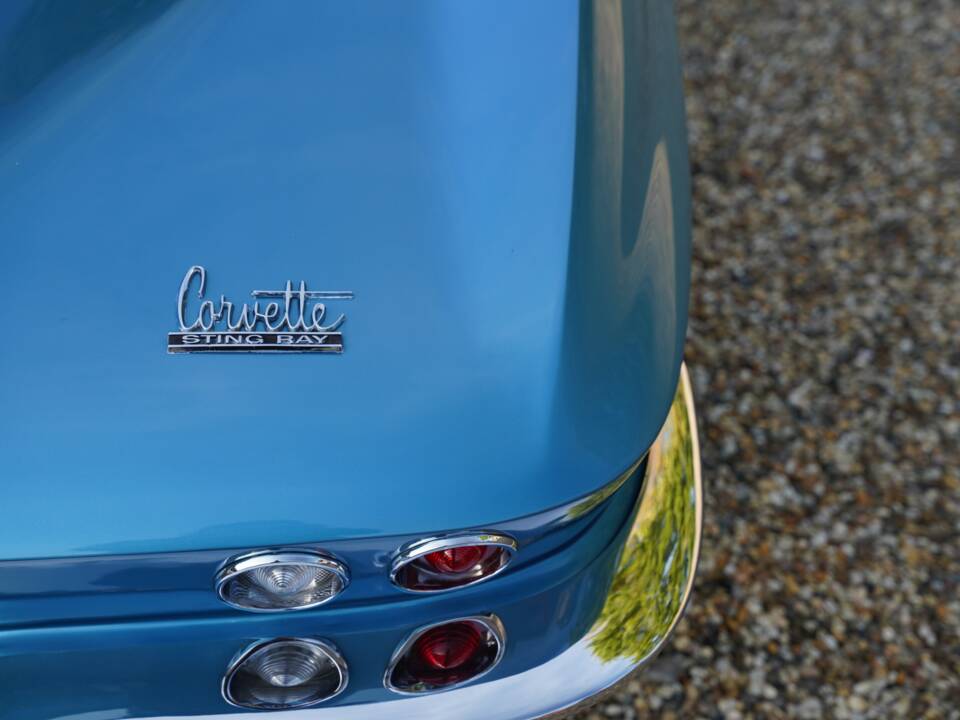 Imagen 50/50 de Chevrolet Corvette Sting Ray (1966)