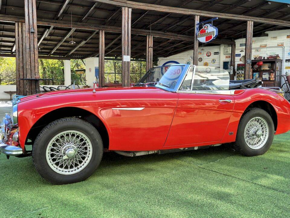 Imagen 4/53 de Austin-Healey 3000 Mk III (BJ8) (1965)