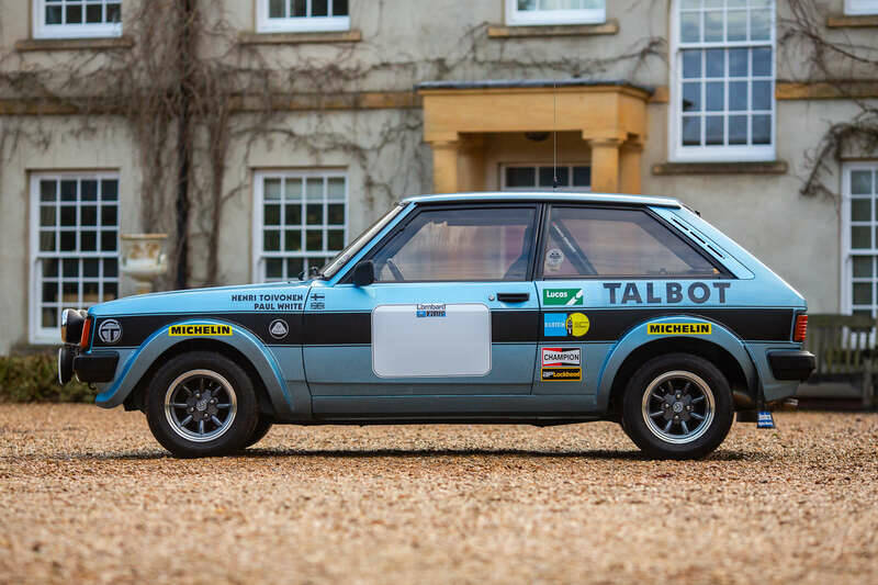 Image 36/50 of Talbot Sunbeam Lotus (1982)