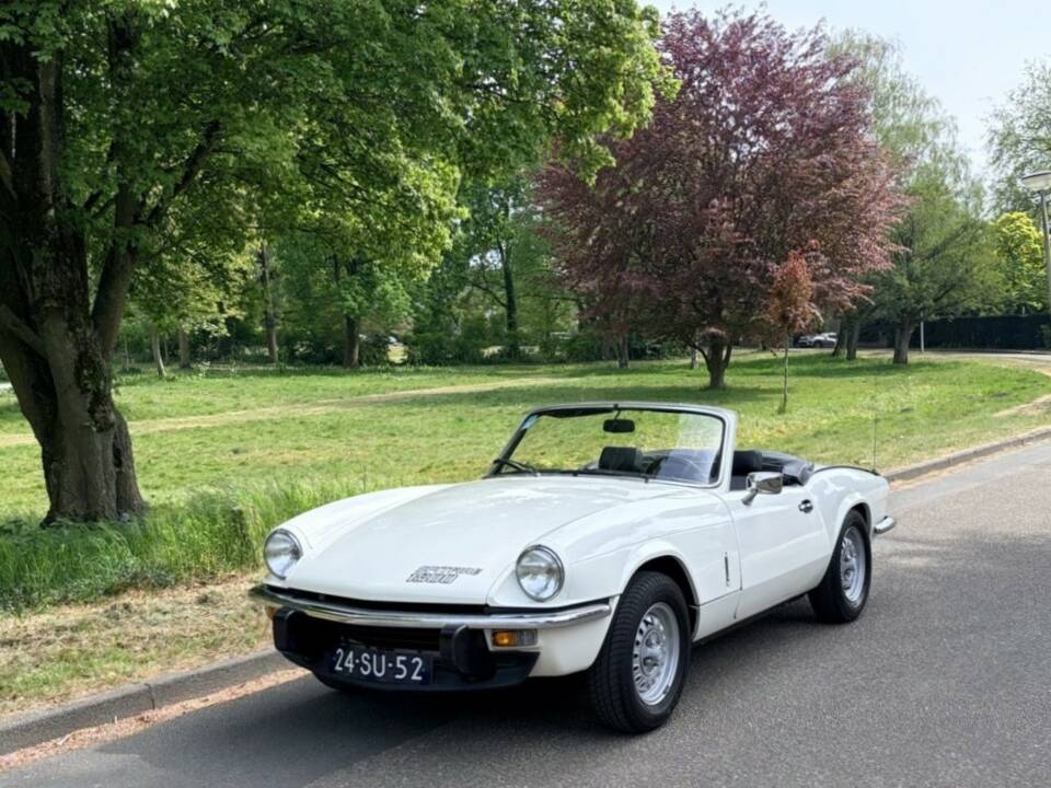 Bild 1/22 von Triumph Spitfire 1500 (1977)