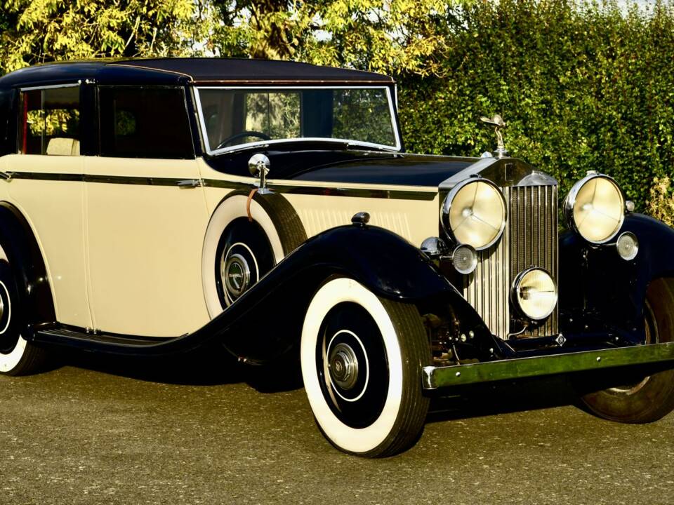 Bild 3/50 von Rolls-Royce 20&#x2F;25 Sedanca de Ville (1934)