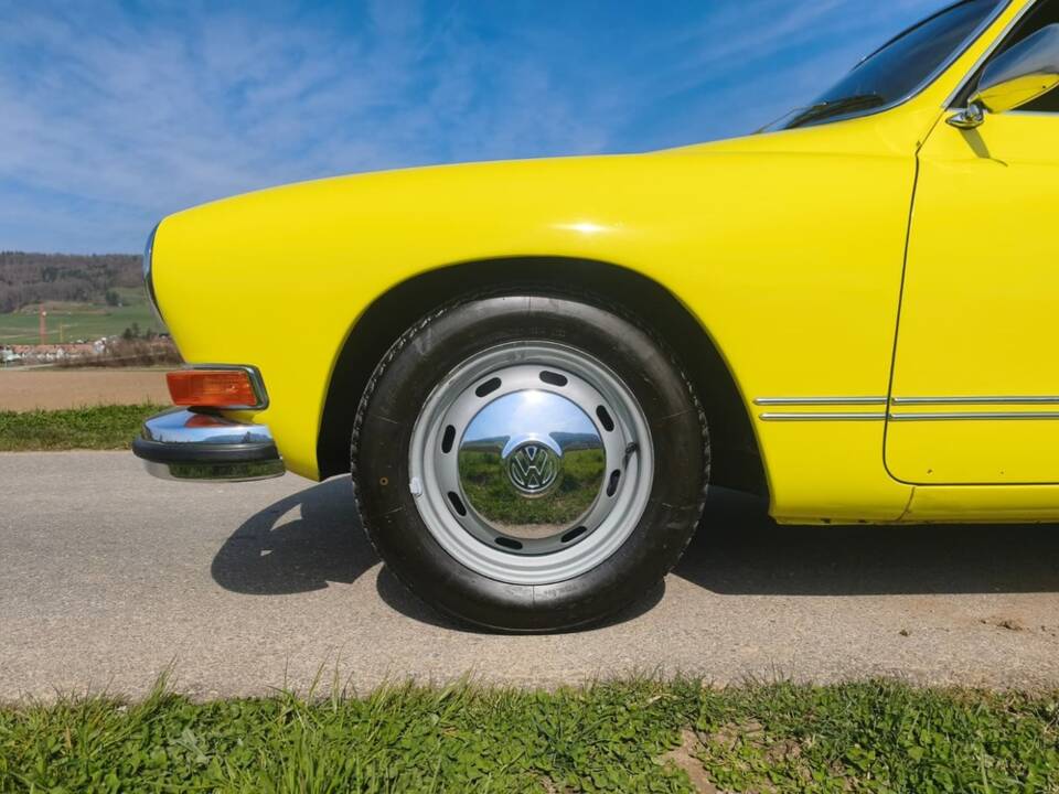 Image 21/21 of Volkswagen Karmann Ghia 1600 (1972)