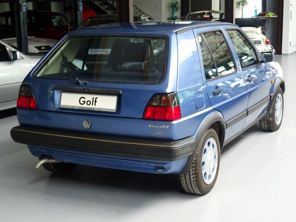 Bild 6/21 von Volkswagen Golf Mk II 1.8 (1989)